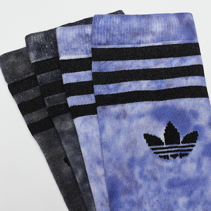 adidas Originals 2 PACK - Tie-Dyed Crew Socken multicolor 32441 2