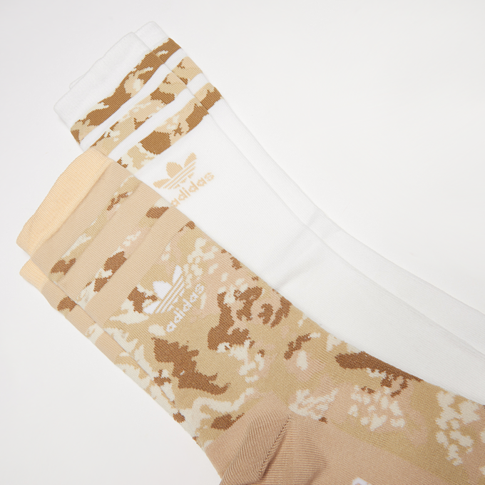 adidas Originals 2 PACK - Camo Crew beige 32448 2