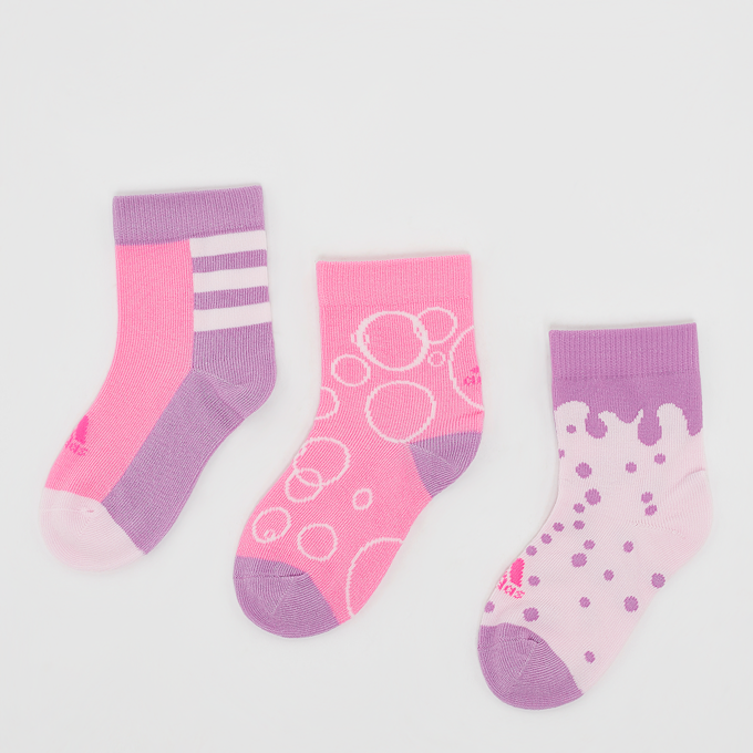adidas Originals 3 PACK - Graphic Socks rose 32459 1