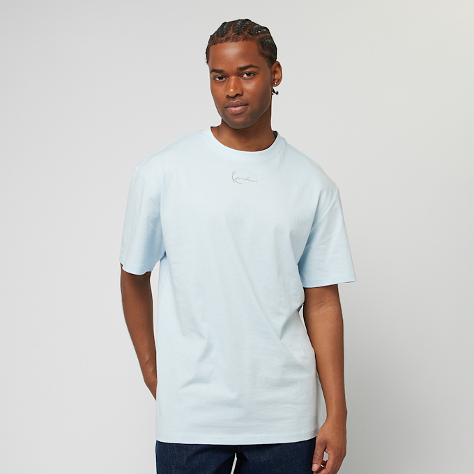 Karl Kani Glacier Palm Trees Backprint Tee blau 41328 2