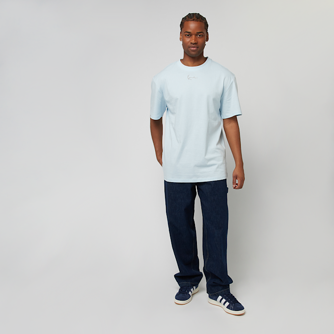 Karl Kani Glacier Palm Trees Backprint Tee blau 41328 5