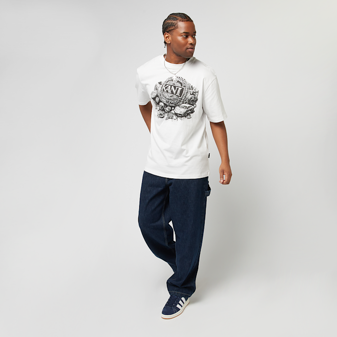 Karl Kani Icy Watch Tee weiß 41329 4
