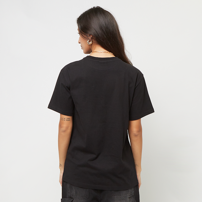 Karl Kani Woven Signature Oversized Print Tee zwart 41313 2