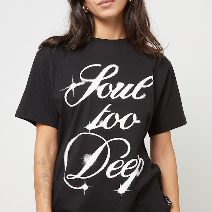Karl Kani Woven Signature Oversized Print Tee zwart 41313 3