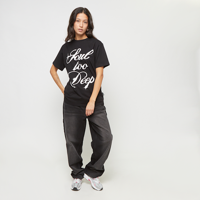 Karl Kani Woven Signature Oversized Print Tee zwart 41313 4