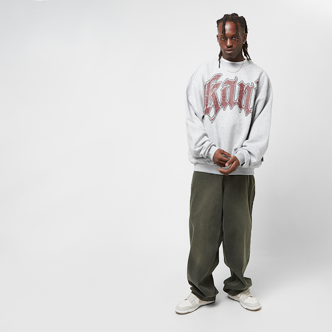 Karl Kani Inside Out Crew grau 41381 5