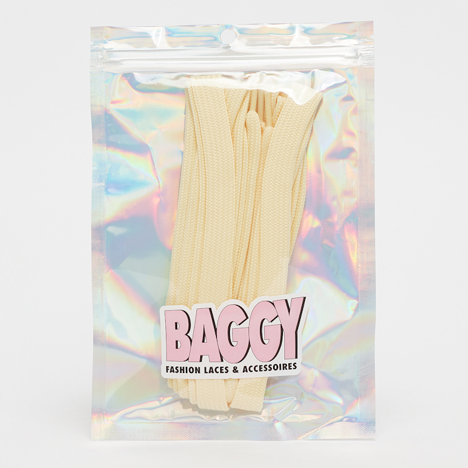BAGGY Fat Laces 2 Layer 160cm jaune 32467 1