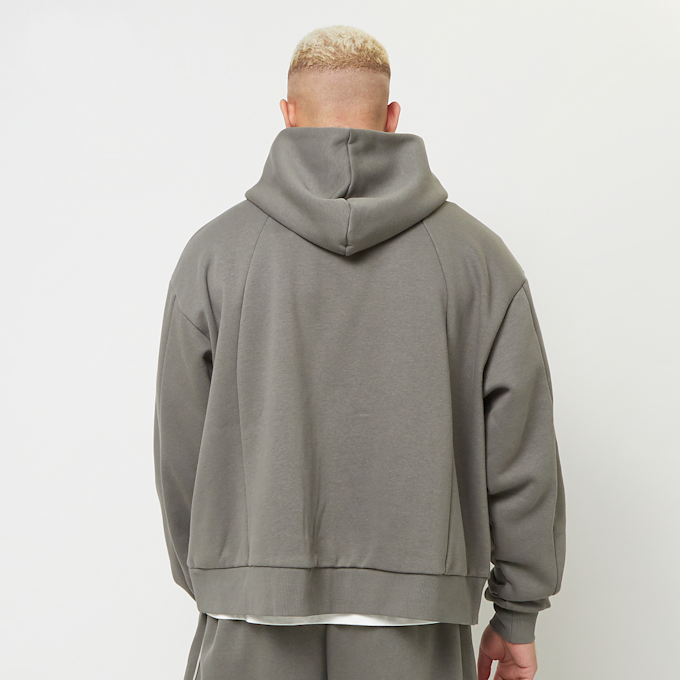 Karl Kani Boxy Full Zip Hoodie cinzento 41389 2