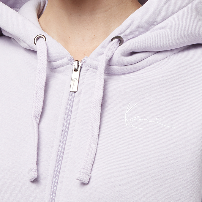 Karl Kani Chest Signature Essential Zip Hoodie lila 41310 3