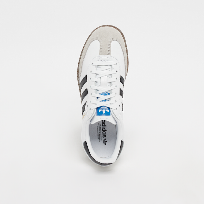 adidas Originals Samba OG Kids Sneaker (GS) branco 32477 5