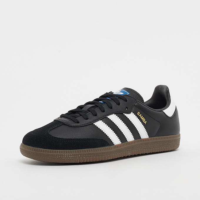 adidas Originals Samba OG Kids Sneaker schwarz 32478 2