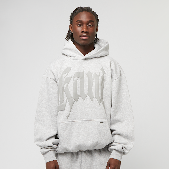 Karl Kani Puffy Oversized Hoodie siva 41383 1