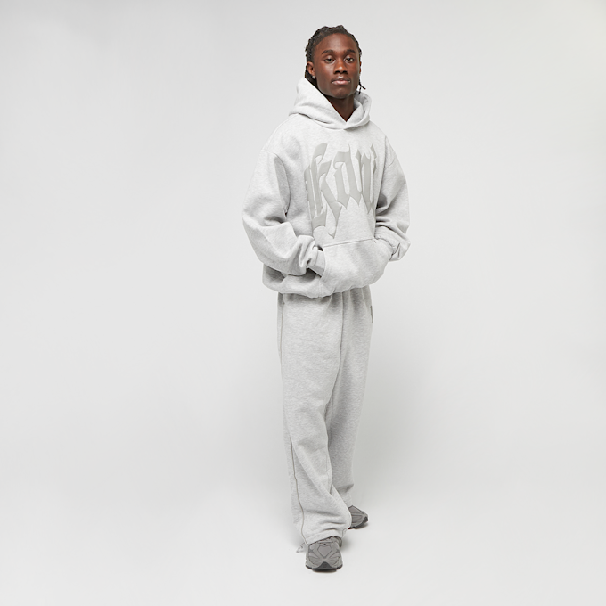 Karl Kani Puffy Oversized Hoodie siva 41383 4
