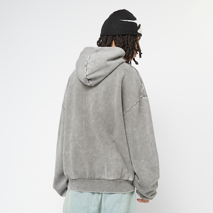 Karl Kani Oversized Hoodie grijs 41384 1