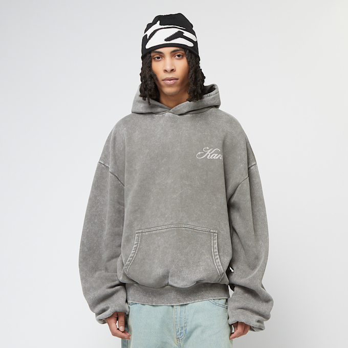 Karl Kani Oversized Hoodie grijs 41384 2