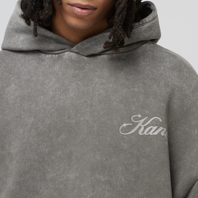 Karl Kani Oversized Hoodie grijs 41384 4