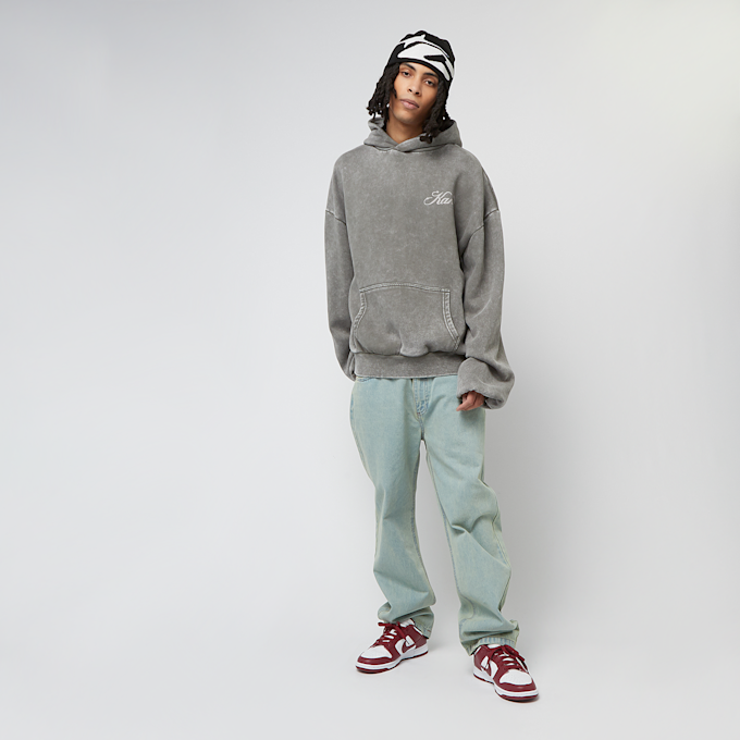 Karl Kani Oversized Hoodie grijs 41384 5