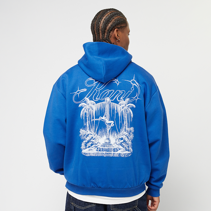 Karl Kani Icy Dancer Backprint Hoodie niebieski 41386 1