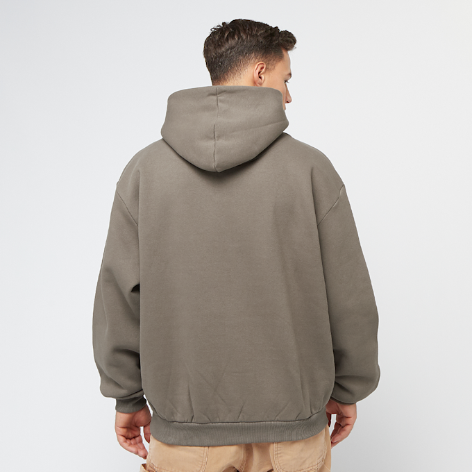 Karl Kani Small Signature Essential OS Hoodie dark brown smeđa 41387 2