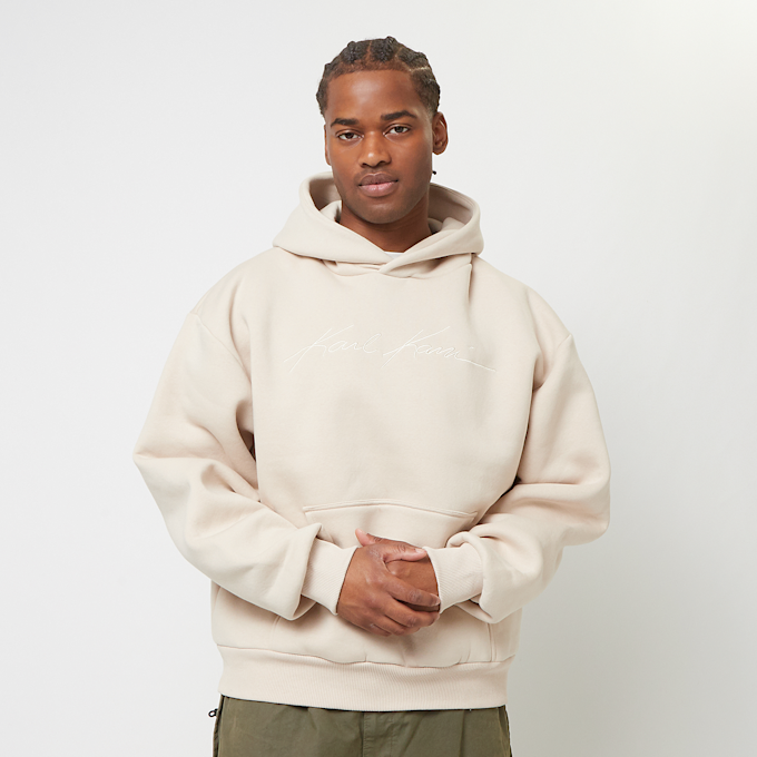 Karl Kani Autograph Heavy Sweat OS Hoodie beige 41388 1
