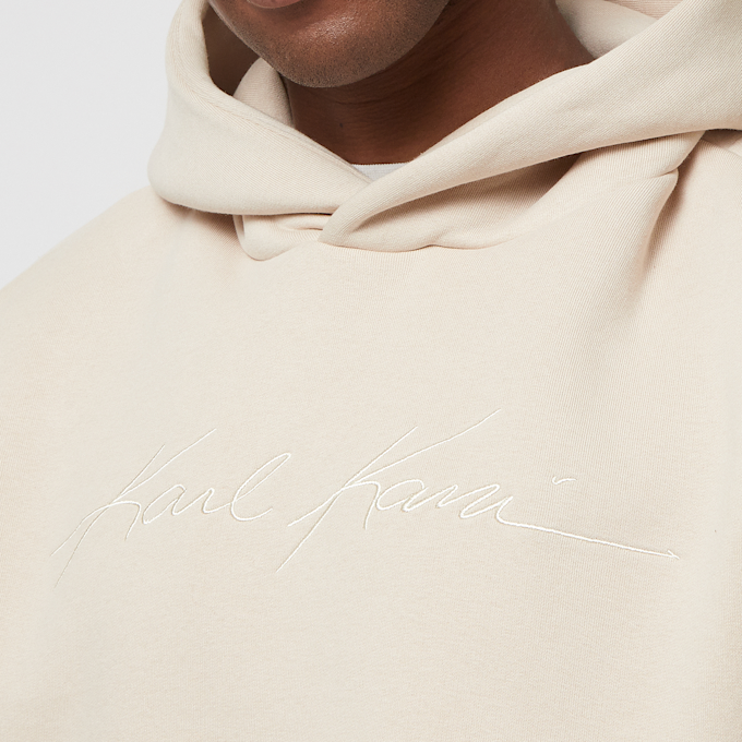 Karl Kani Autograph Heavy Sweat OS Hoodie beige 41388 3