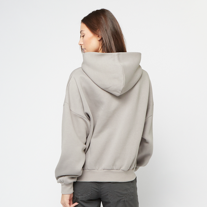 Karl Kani Woven Signature Glitter Oversized Hoodie grijs 41314 2