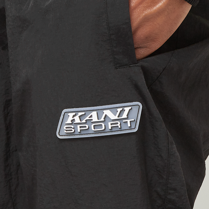 Karl Kani Sport Patch Essential Trackpants black noir 41376 3