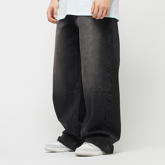 Karl Kani Signature Tie Dye Denim schwarz 41380 1