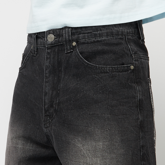 Karl Kani Signature Tie Dye Denim schwarz 41380 3