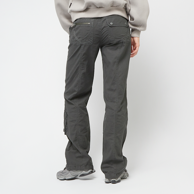 Karl Kani Signature Straight Cargo Pants gris 41318 2