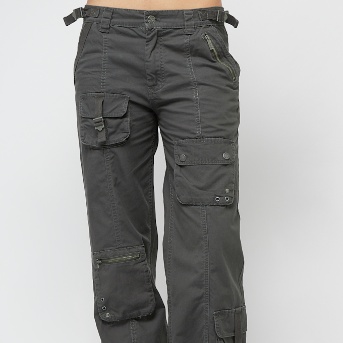 Karl Kani Signature Straight Cargo Pants gris 41318 3
