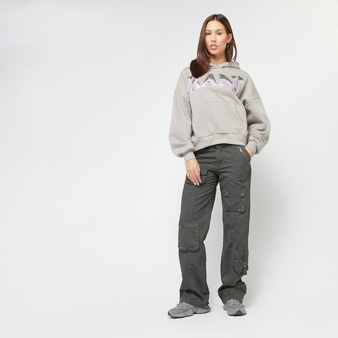 Karl Kani Signature Straight Cargo Pants gris 41318 5