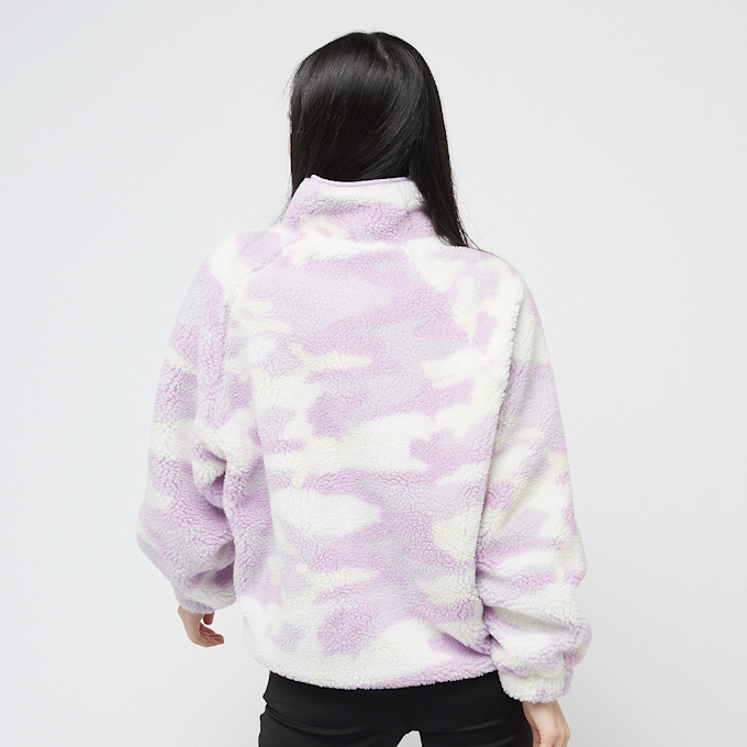 Karl Kani Chest Signature Teddy Block Trackjacket pourpre 41342 2
