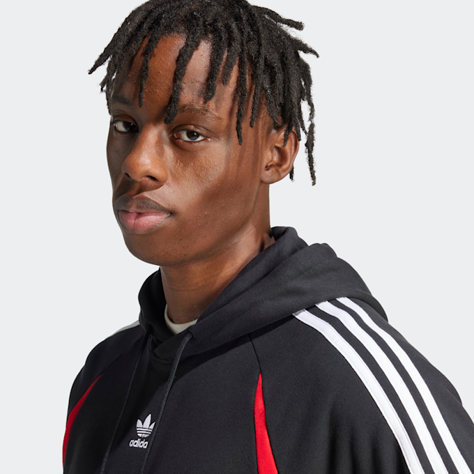 adidas Originals Graphics Hoodie schwarz 32536 3
