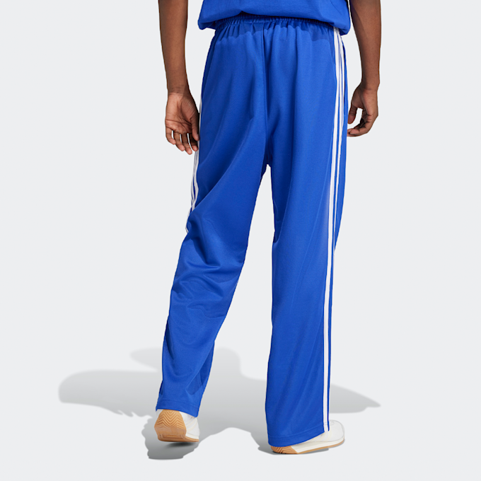adidas Originals Adicolor Baggy Fit Firebird Trackpant blauw 32537 2