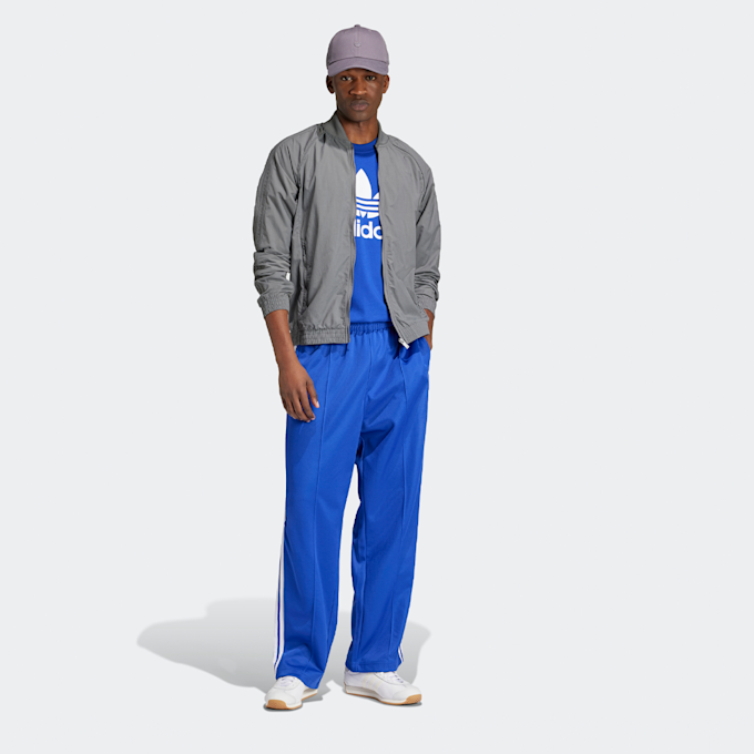 adidas Originals Adicolor Baggy Fit Firebird Trackpant blauw 32537 5