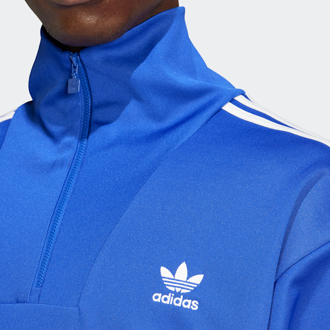 adidas Originals Adicolor Funnel Neck Track Top bleu 32549 3