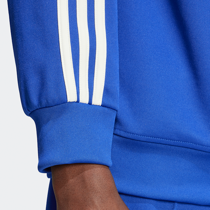 adidas Originals Adicolor Funnel Neck Track Top bleu 32549 4