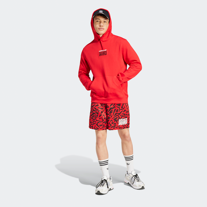 adidas Originals Graphics Hoodie rot 32556 5