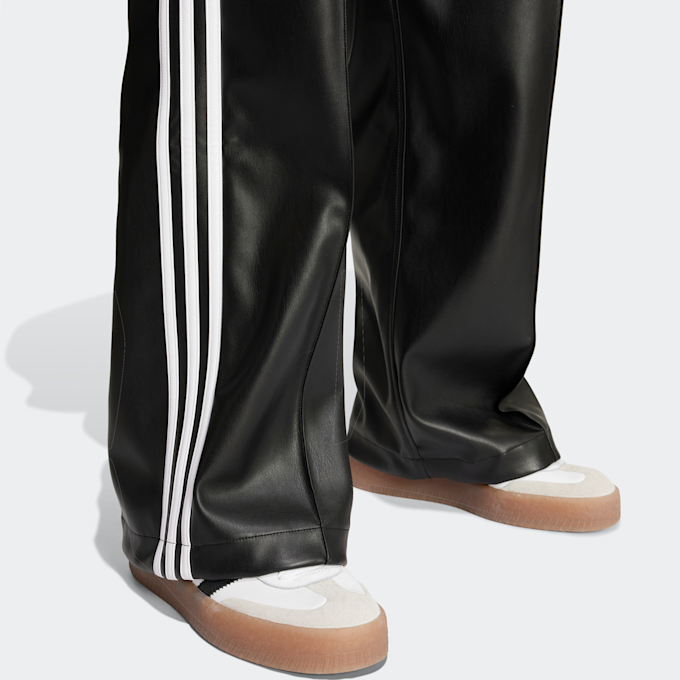 adidas Originals Firebird Pleather Pants schwarz 32566 3