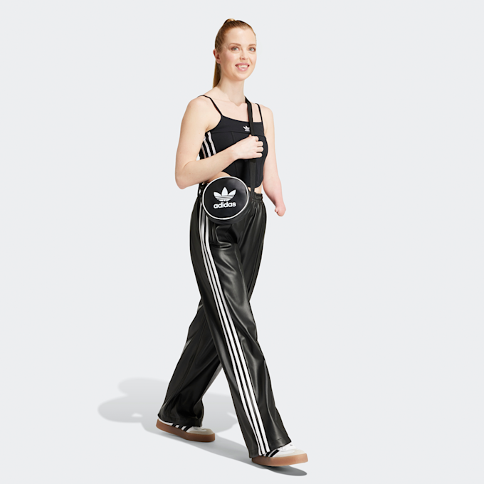 adidas Originals Firebird Pleather Pants schwarz 32566 4
