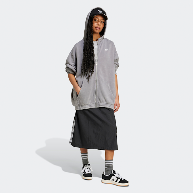 adidas Originals Wash Zip Hoodie gris 32572 5