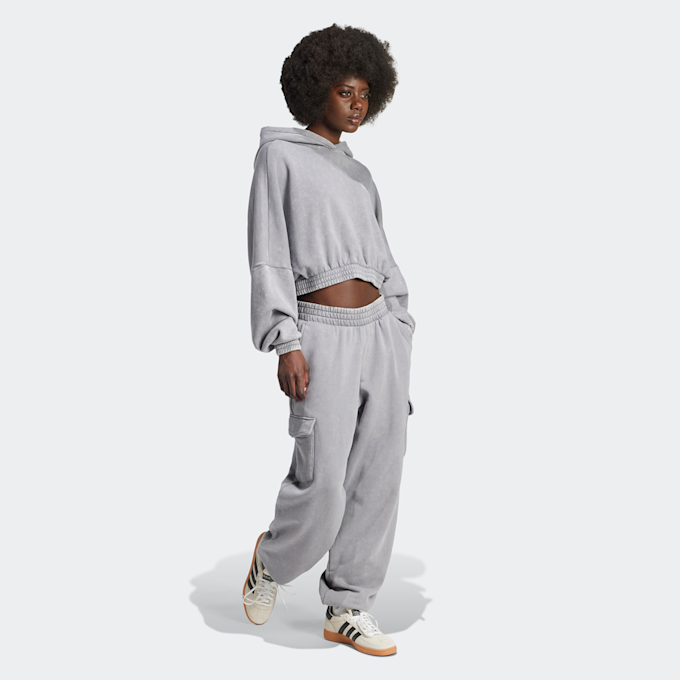 adidas Originals Washed Sweatpants grijs 32574 5