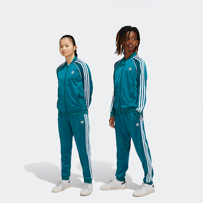 adidas Originals Superstar Trainingshose türkis 32576 1