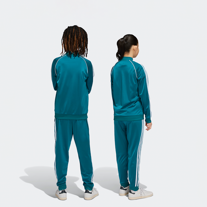 adidas Originals Superstar Trackpants turkoois 32576 2
