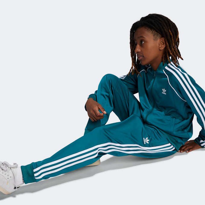 adidas Originals Superstar Trainingshose türkis 32576 5