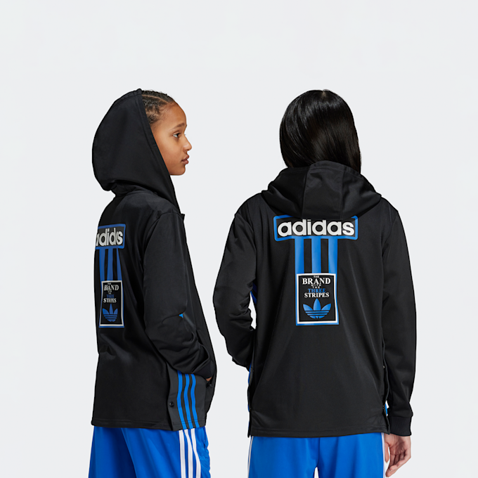 adidas Originals Adibreak Full Zip Hoodie zwart 32577 2