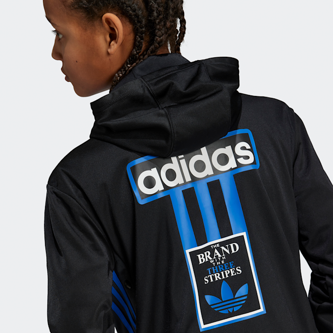 adidas Originals Adibreak Full Zip Hoodie zwart 32577 4