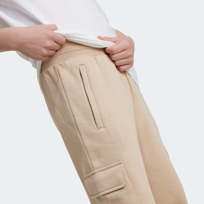 adidas Originals Fleece Cargohose beige 32580 2