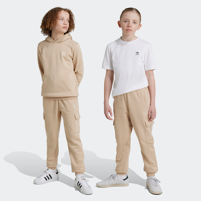 adidas Originals Fleece Cargohose beige 32580 4